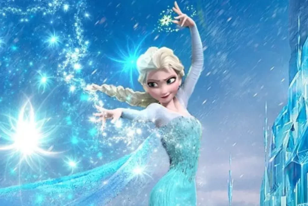 Elsa - A Rainha do Gelo