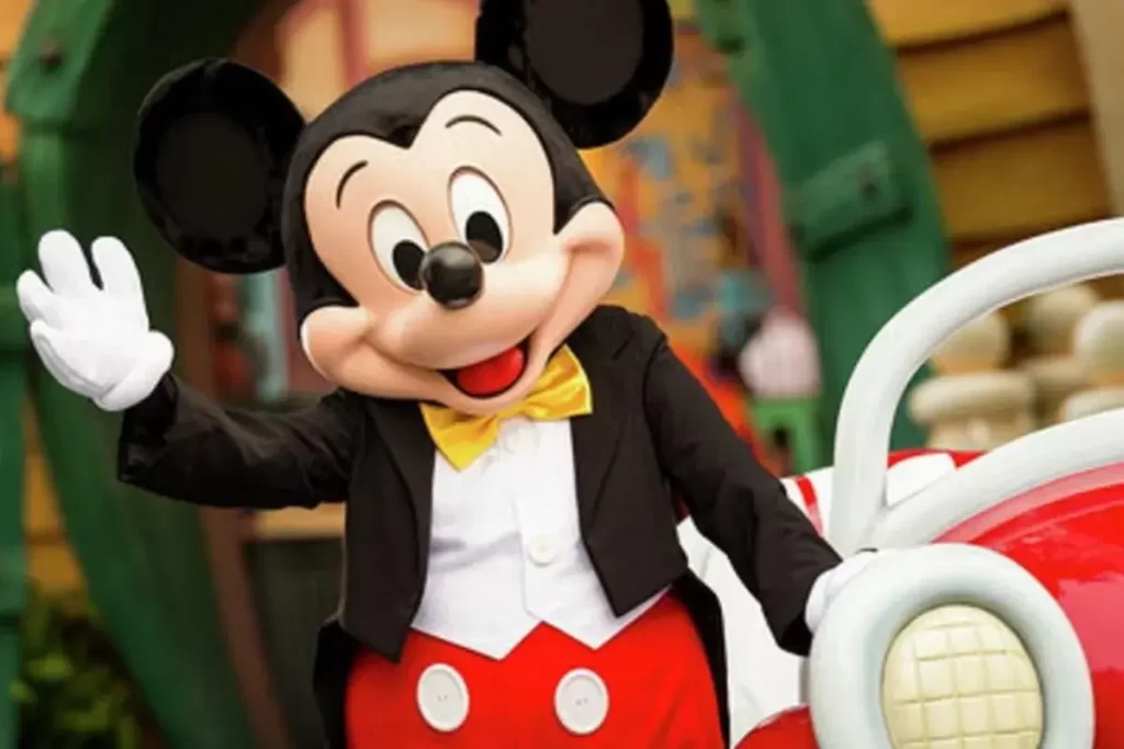 Os 10 Personagens Mais Queridos da Disney Mickey Mouse