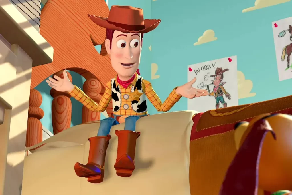 Woody - O Cowboy de Coração Grande